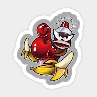 Go Monkey Go Sticker